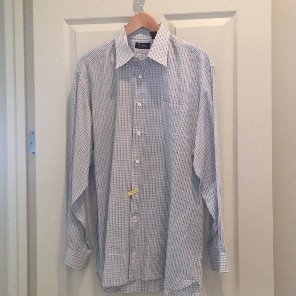 Barry Bricken dress shirt. XL